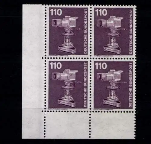 Deutschland (BRD), MiNr. 1134, VB, Ecke links unten, postfrisch - 611613