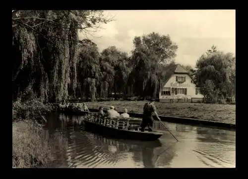 Lehde, OT von Lübbenau, Spreewald, Cafe Venedig - 414788