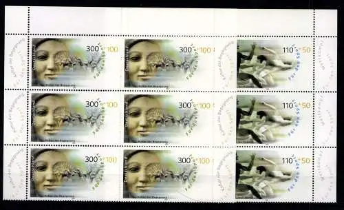 Deutschland (BRD), MiNr. 2094-2097, 6er Blöcke, postfrisch - 611566