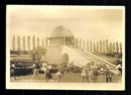 Berlin, Sommerblumen am Funkturm - Ballett - 415200