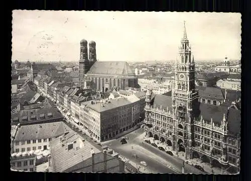 München, Frauenkirche und Rathaus - 415591