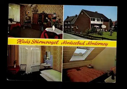 Norderney, Nordseebad, Haus Sturmvogel - 414415