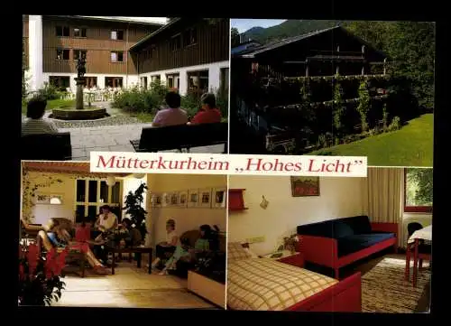 Oberstdorf, Lkr. Oberallgäu, Mütterkurheim "Hohes Licht" - 414515