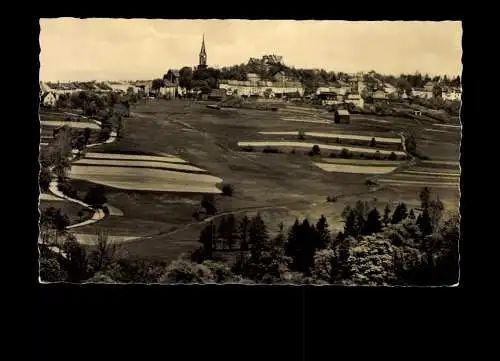 Schöneck/Vogtl., Blick zum Ort - 414627