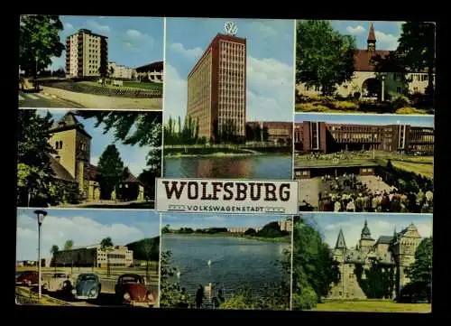 Wolfsburg, 8 verschiedene Ortsansichten - 414596