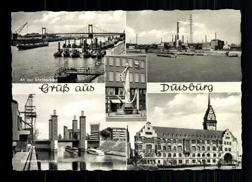 Duisburg, 5 Bilderkarte - 415697