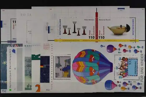 Deutschland, MiNr. 1772-2086 - Jahrgänge 1995-1999, Kollektion, postfrisch - 701007