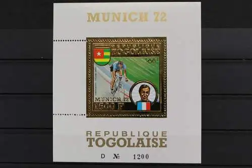 Togo, MiNr. Block 72 A, postfrisch - 611981