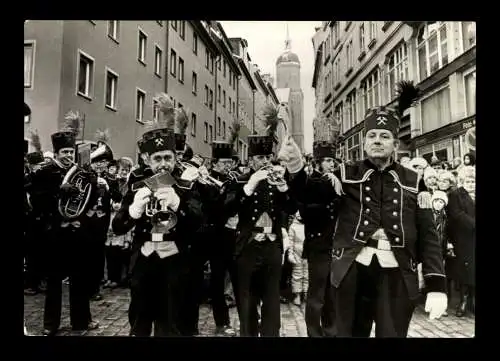 Annaberg-Buchholz (Erzgeb.), Bergmusik zu Vorweihnachtszeit am Markt - 414766