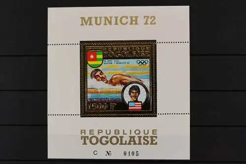 Togo, MiNr. Block 70, postfrisch - 611978