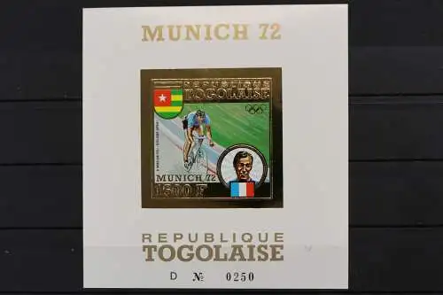 Togo, MiNr. Block 72 B, postfrisch - 611984