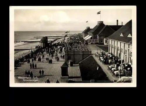 Westerland auf Sylt, Strandanlagen - 414641