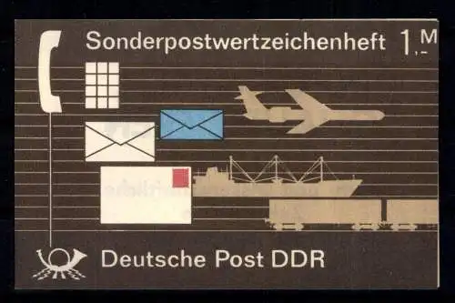 DDR, MiNr. SMHD 17, postfrisch - 612152