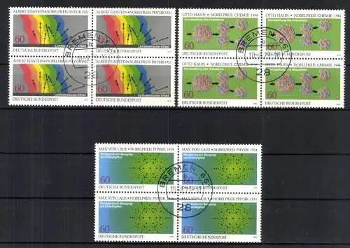 Deutschland (BRD), MiNr. 1019-1021 VB, gestempelt - 612891