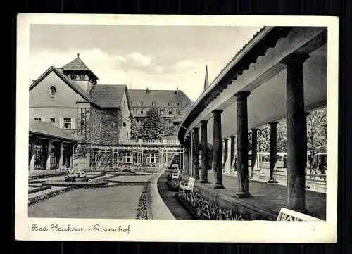 Bad Nauheim, Rosengarten - 415051