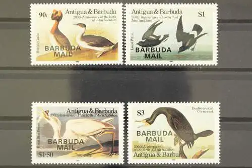 Antigua & Barbuda - Barbuda, MiNr. 801-804, postfrisch - 615231