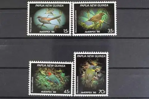 Papua Neuguinea, MiNr. 525-528, postfrisch - 615449