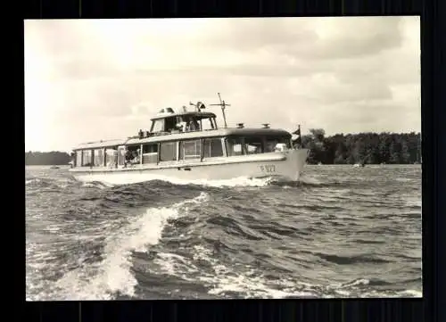 Berlin, Fahrgastschiff der Weißen Flotte "Bummi" - 415411