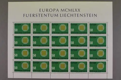 Liechtenstein, MiNr. 525 KB, postfrisch - 613032