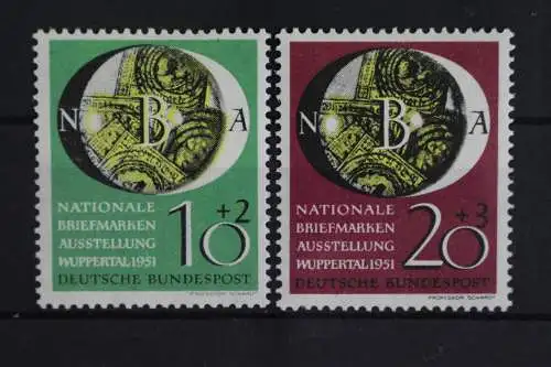 Deutschland (BRD), MiNr. 141-142, Falz - 613337