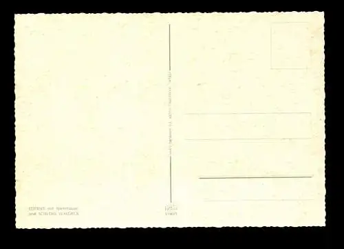 Edersee, auf der Staumauer - 415728