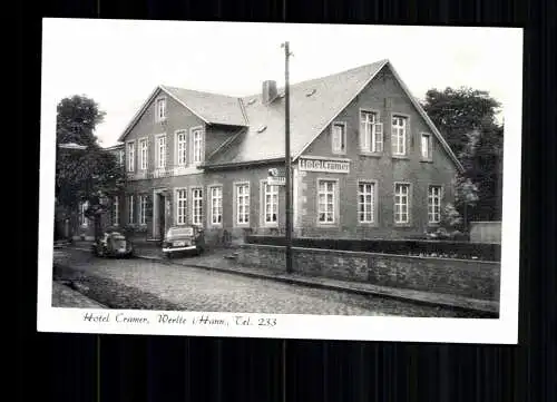 Werlte i./Hann., Hotel Cramer - 415111