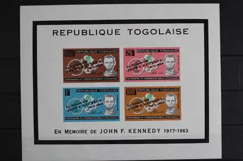 Togo, MiNr. Block 12, postfrisch - 617522