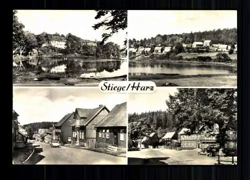 Stiege / Harz, 4 Ortsansichten - 415478