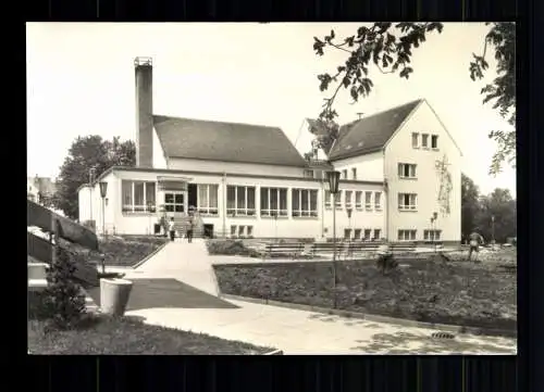 Jößnitz i. Vogtland, FDGB Erholungsheim "Richard Mildenstrey" - 415456