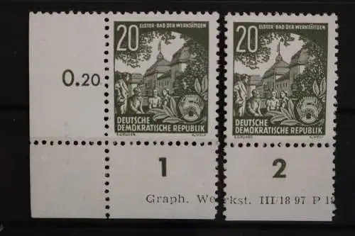 DDR, MiNr. 413 XII Druckvermerk 2, postfrisch, BPP Signatur - 613264