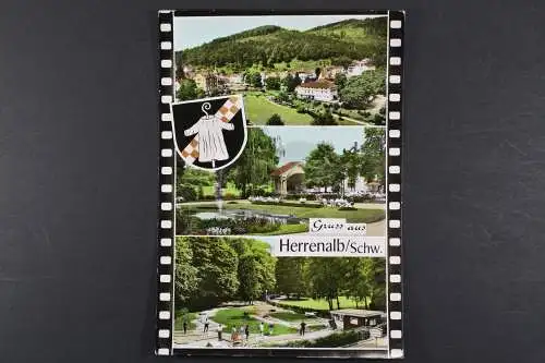 Herrenalb, Schwarzwald, 3 Ortsansichten - 415822