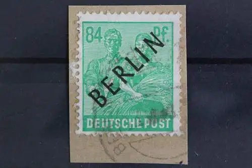 Berlin, MiNr. 16, Briefstück, BPP Signatur - 620488