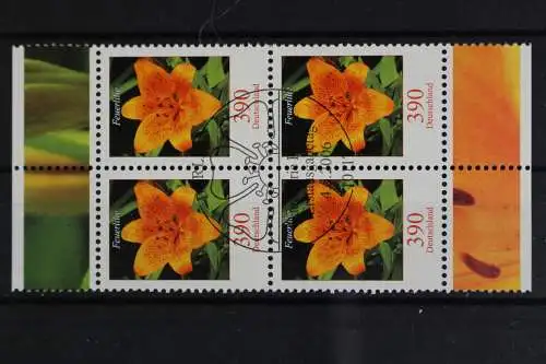 Deutschland (BRD), MiNr. 2534, Viererblock, ESST - 620564