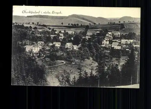 Oberkipsdorf, OT von Altenberg, Ortsansicht - 415378