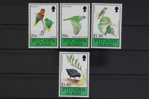 Pitcairn, Vögel, MiNr. 367-370, postfrisch - 615861