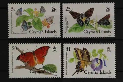 Cayman-Islands, MiNr. 600-603, postfrisch - 616242