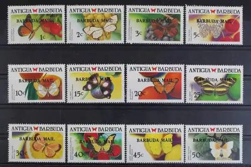 Antigua & Barbuda - Barbuda, Schmetterlinge, MiNr. 1086-1101 + 1103, postfrisch - 616429