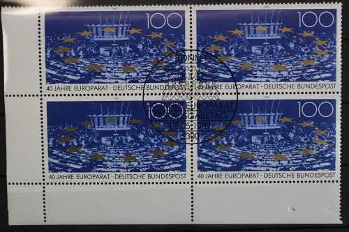 Deutschland (BRD), MiNr. 1422 VB, Ecke links unten, gestempelt - 613285