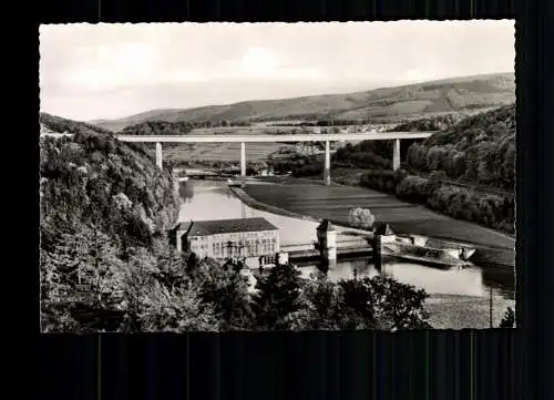 Hannoversch-Münden, Autobahn - Werrabrücke - 415725