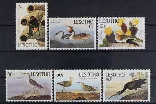 Lesotho, MiNr. 525-530, postfrisch - 615406