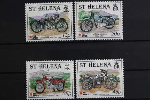 St. Helena, MiNr. 562-565, postfrisch - 614615