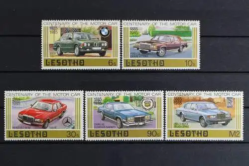 Lesotho, MiNr. 519-523, postfrisch - 614796