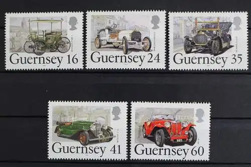 Guernsey, MiNr. 640-644, postfrisch - 614393