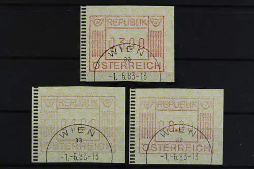 Österreich, MiNr. 1 ATM, gestempelt - 621458