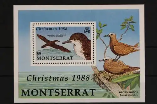 Montserrat, MiNr. Block 50, postfrisch - 615790