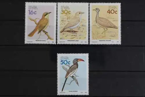 Namibia - Südwestafrika, Vögel, MiNr. 629-632, postfrisch - 615997