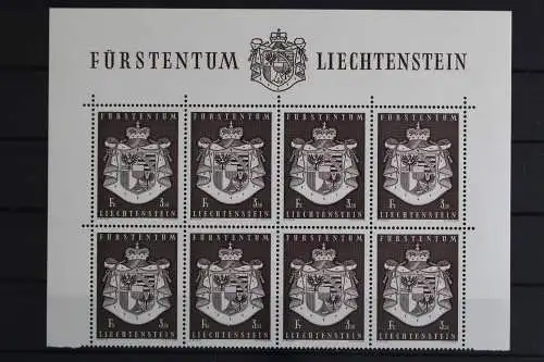 Liechtenstein, MiNr. 506, 8er Bogenteil, postfrisch - 621601