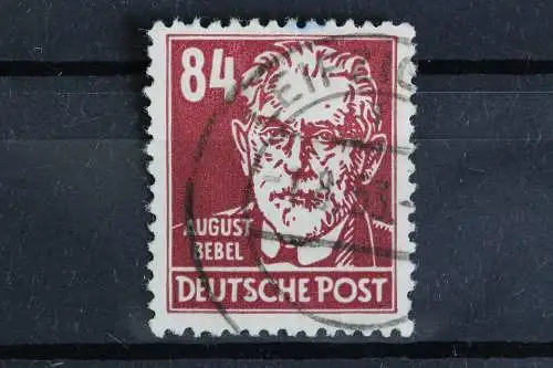 DDR, MiNr. 341 v a X I, gestempelt, VP Fotobefund - 615934