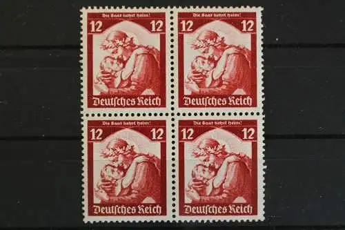 Deutsches Reich, MiNr. 567 Viererblock, postfrisch - 616962