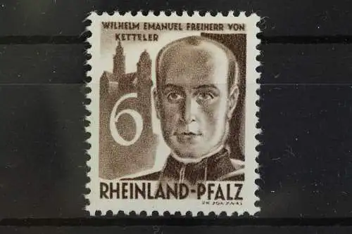 Franz. Zone Rheinland Pfalz, MiNr. 35, Falz - 614306